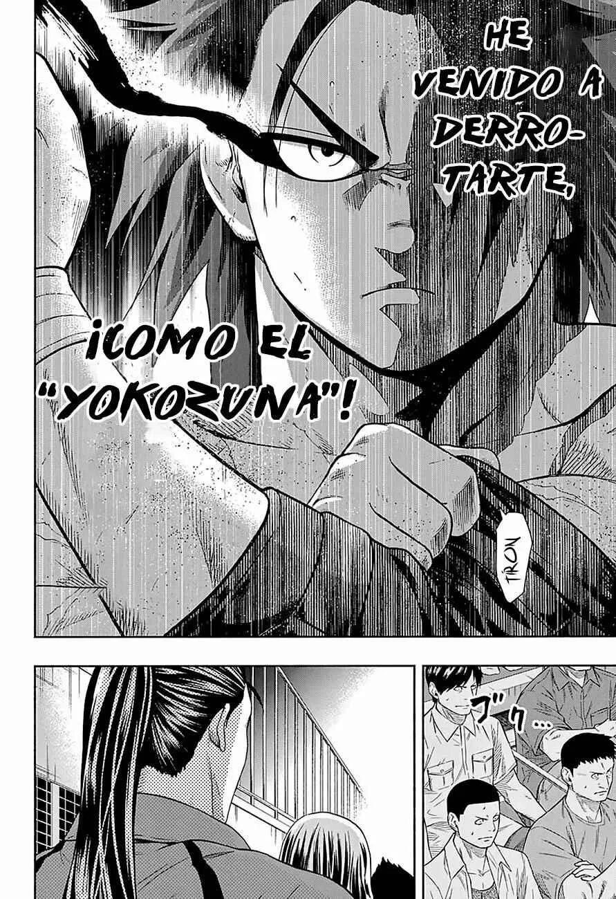 Hinomaru Sumo Capítulo 127 - Page 16