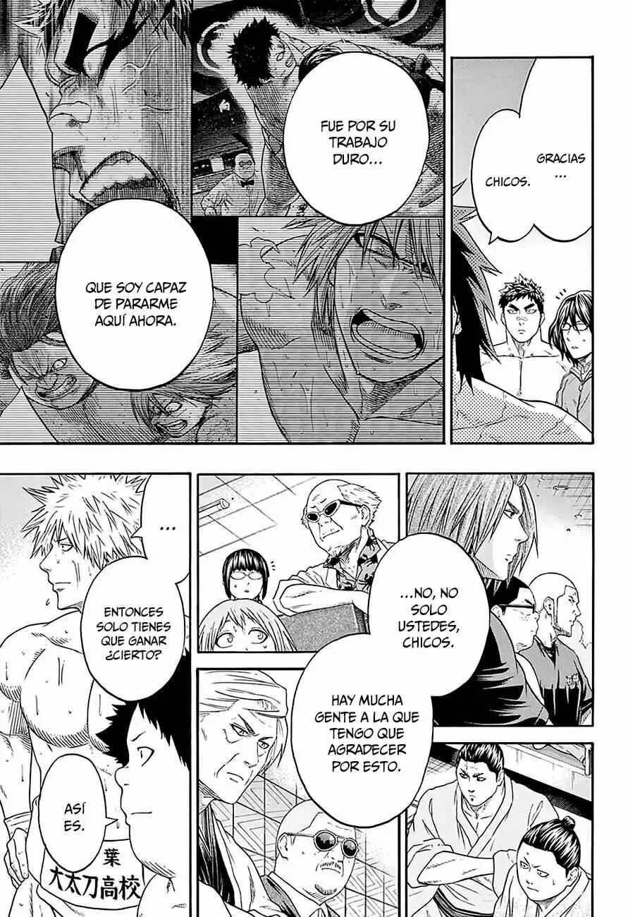 Hinomaru Sumo Capítulo 127 - Page 17