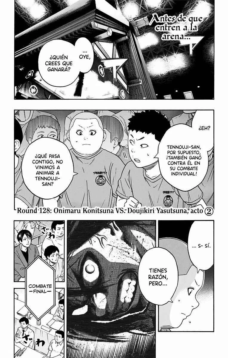 Hinomaru Sumo Capítulo 128 - Page 1