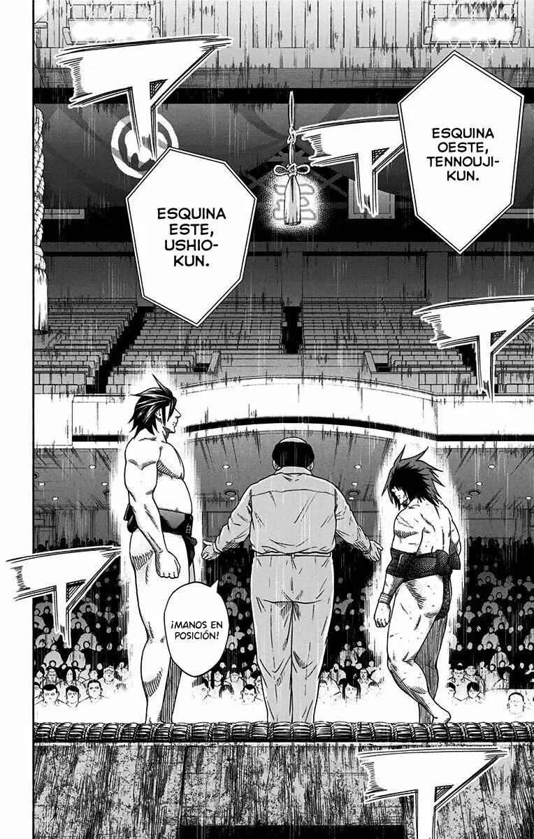 Hinomaru Sumo Capítulo 128 - Page 2