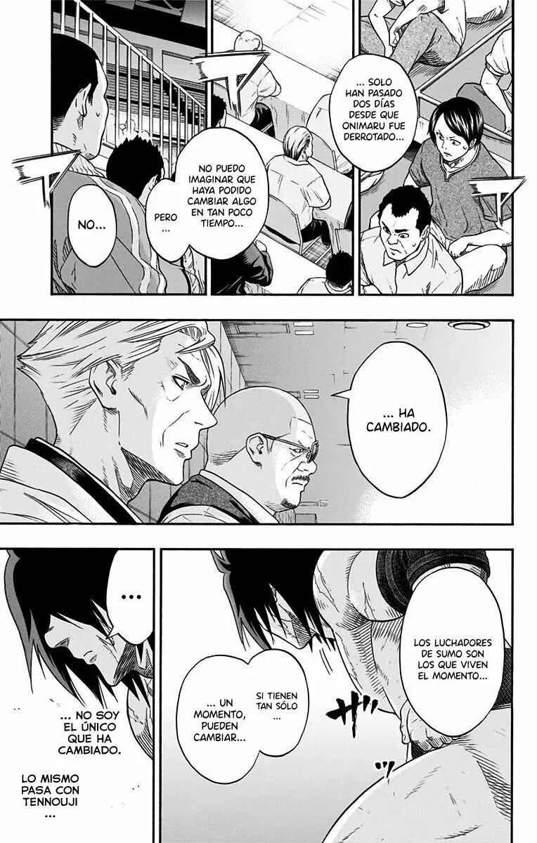 Hinomaru Sumo Capítulo 128 - Page 3