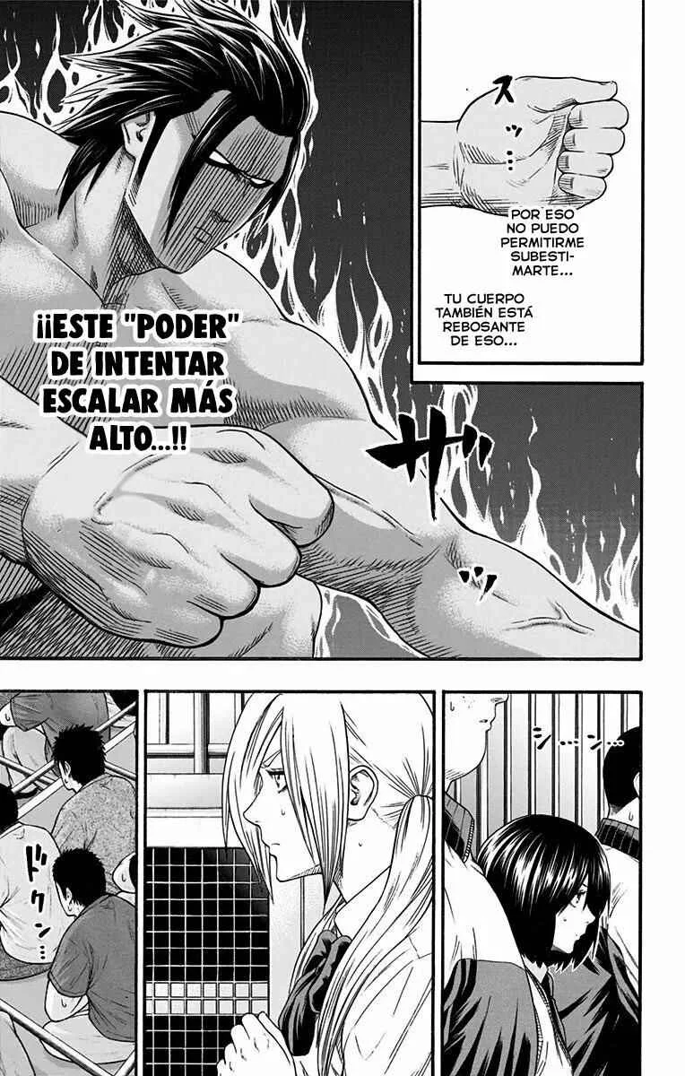 Hinomaru Sumo Capítulo 128 - Page 5
