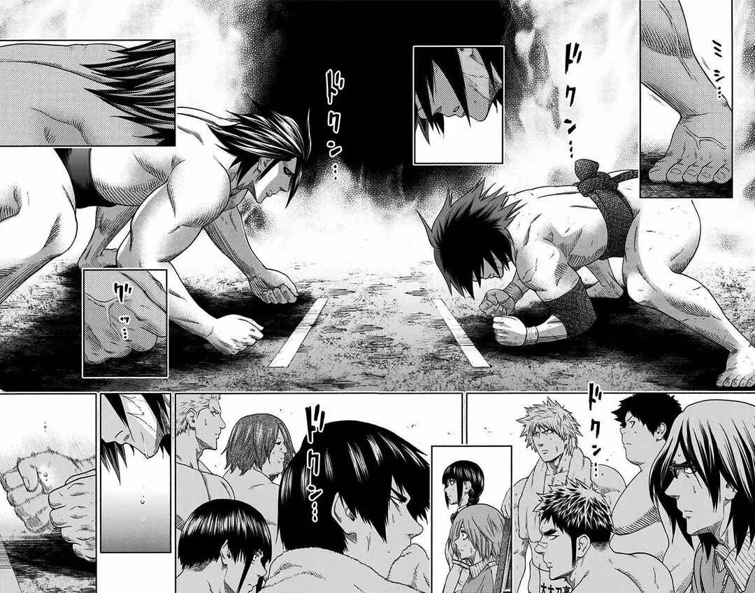 Hinomaru Sumo Capítulo 128 - Page 6