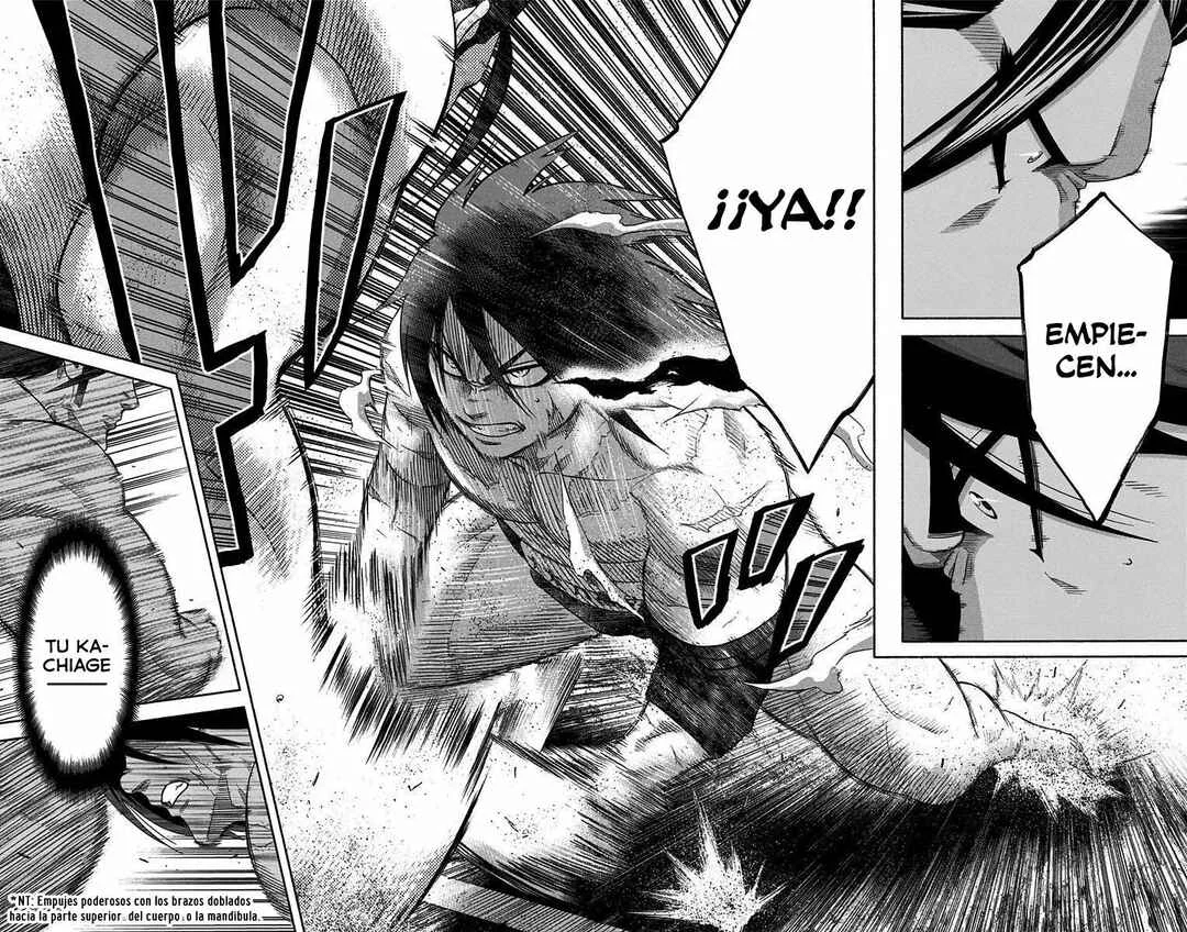 Hinomaru Sumo Capítulo 128 - Page 7