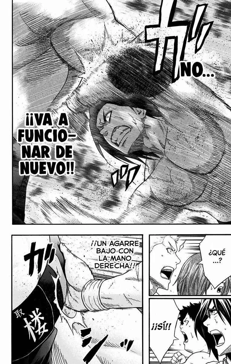 Hinomaru Sumo Capítulo 128 - Page 8