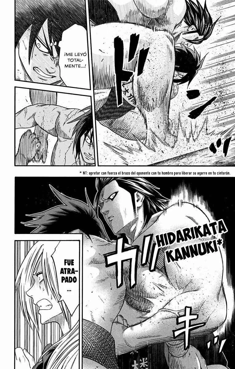 Hinomaru Sumo Capítulo 128 - Page 10