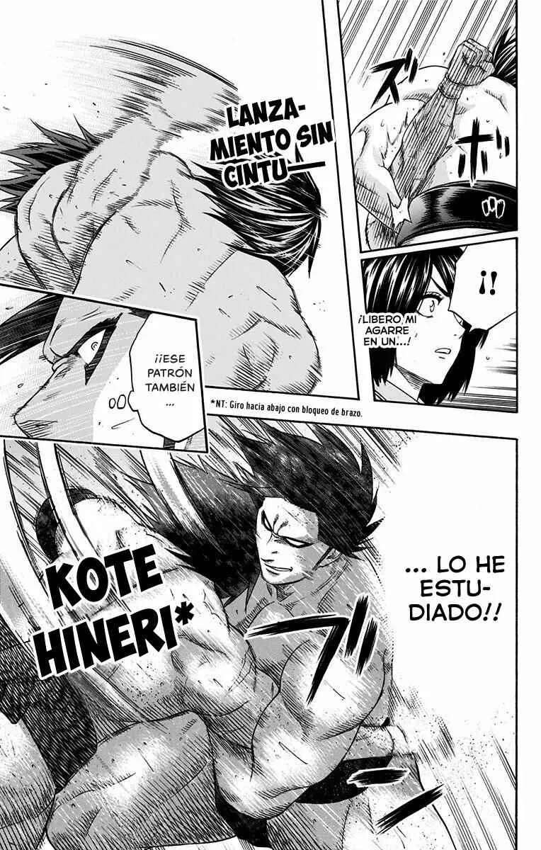 Hinomaru Sumo Capítulo 128 - Page 11