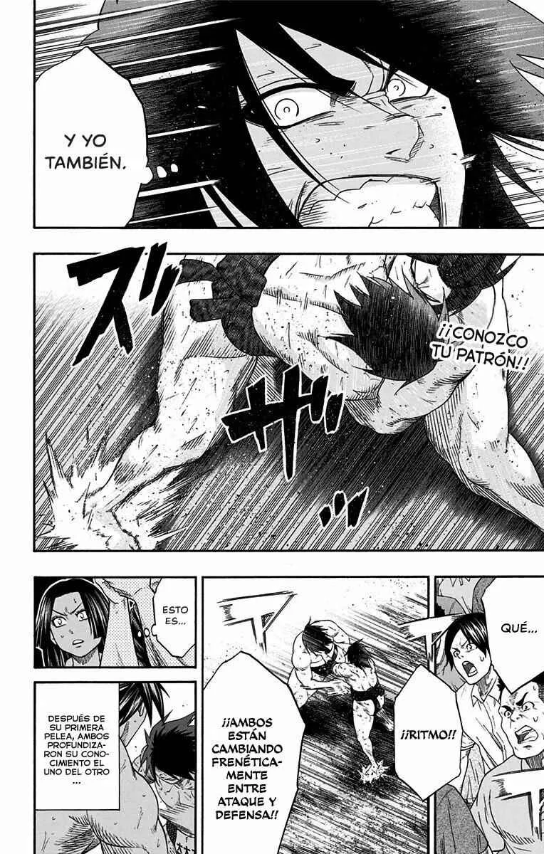 Hinomaru Sumo Capítulo 128 - Page 12