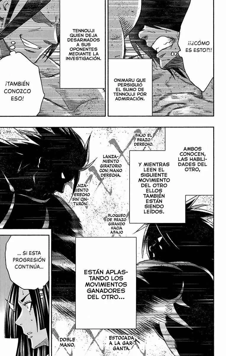Hinomaru Sumo Capítulo 128 - Page 13