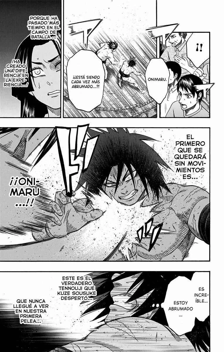 Hinomaru Sumo Capítulo 128 - Page 15
