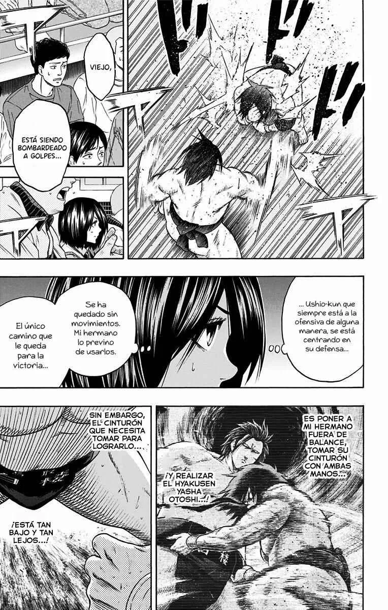 Hinomaru Sumo Capítulo 129 - Page 2