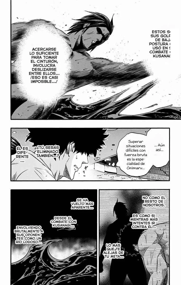 Hinomaru Sumo Capítulo 129 - Page 3