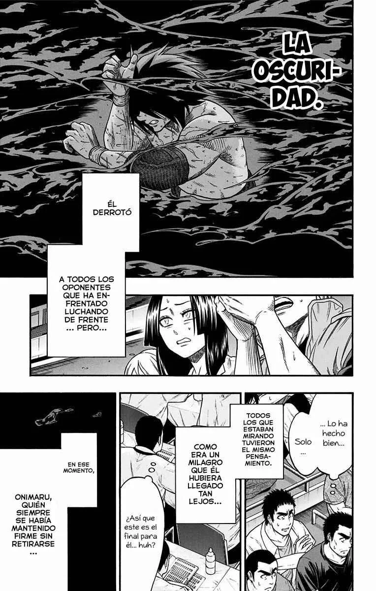 Hinomaru Sumo Capítulo 129 - Page 4