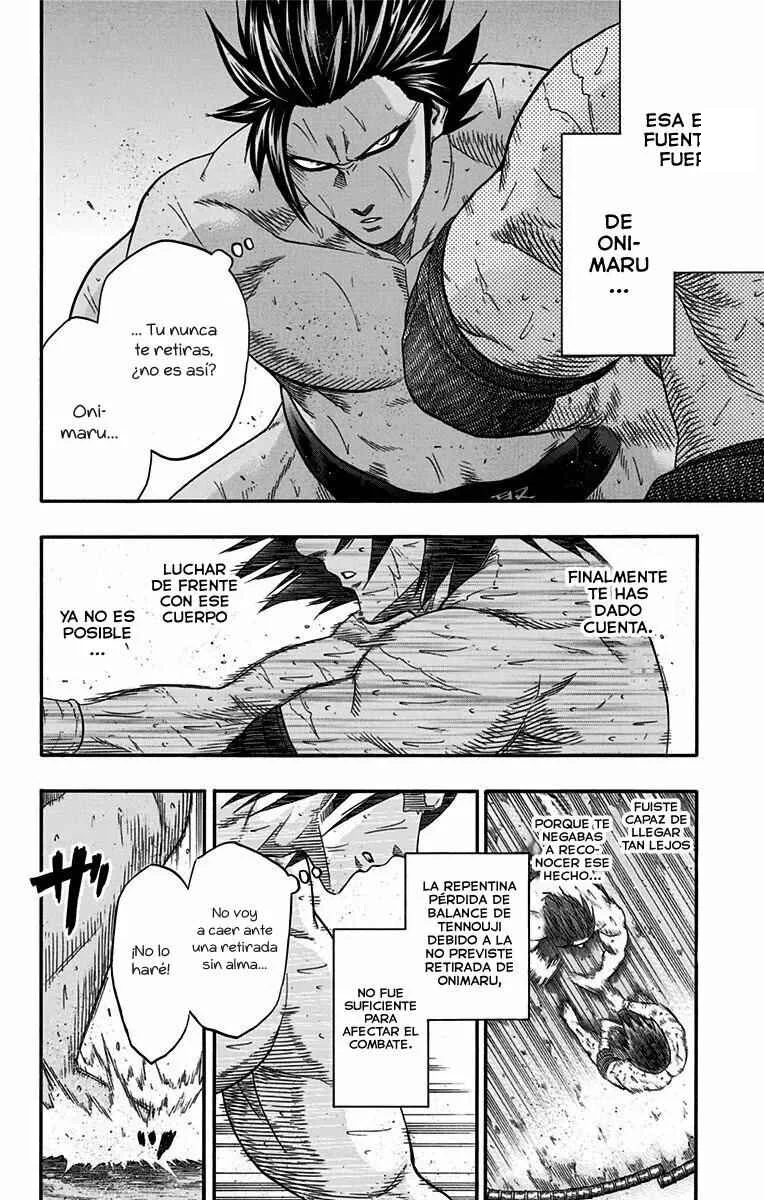 Hinomaru Sumo Capítulo 129 - Page 7