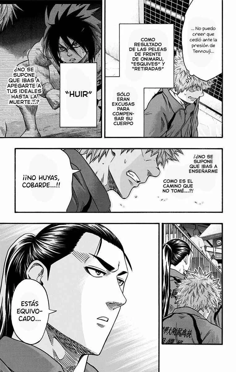 Hinomaru Sumo Capítulo 129 - Page 8
