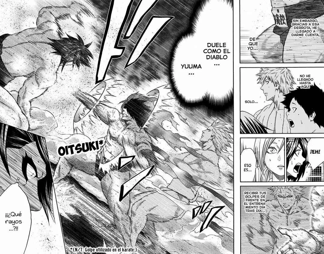 Hinomaru Sumo Capítulo 129 - Page 10