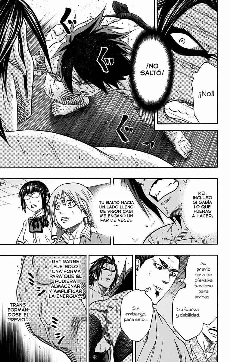 Hinomaru Sumo Capítulo 129 - Page 12