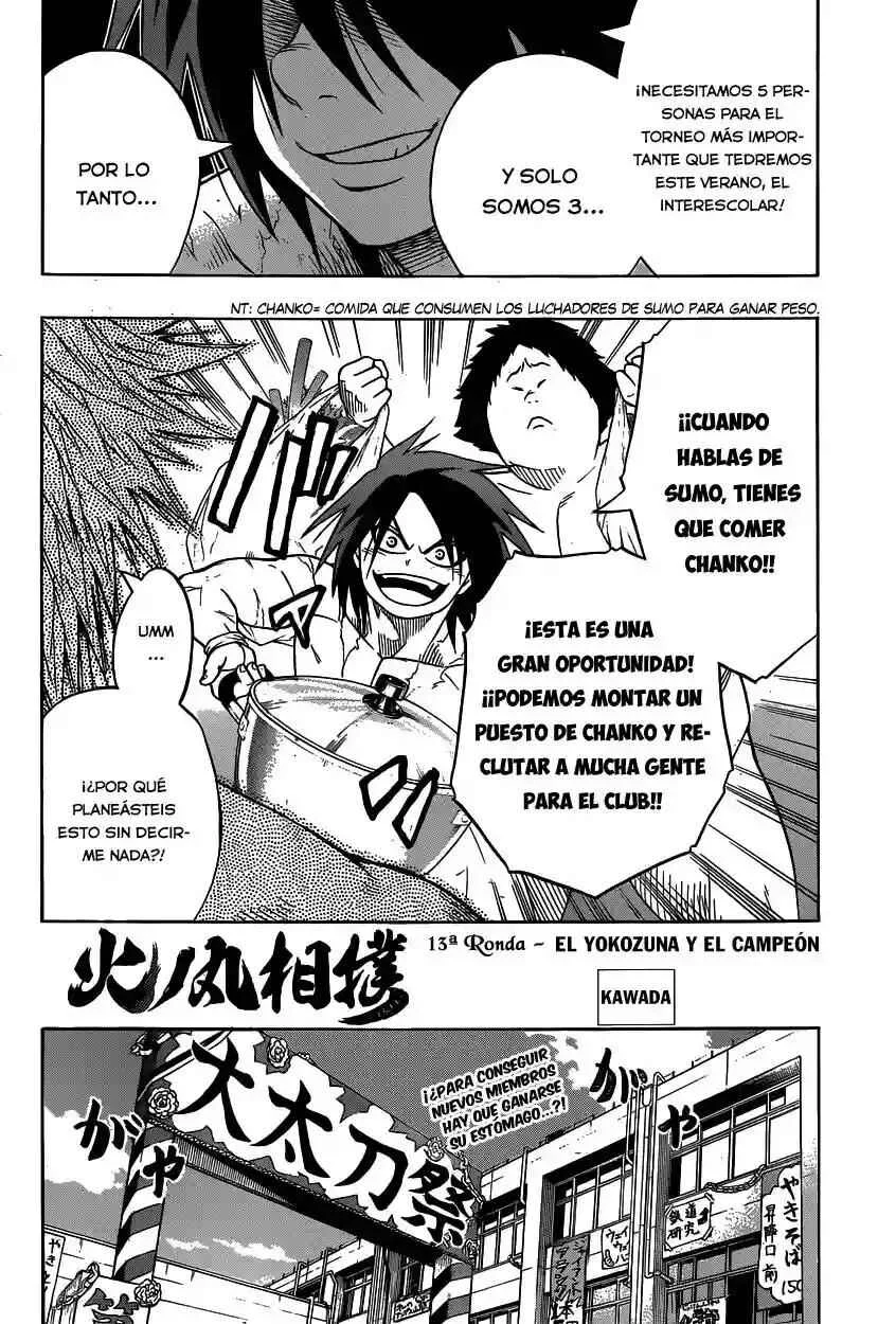 Hinomaru Sumo Capítulo 13: El Yokozuna y el campeón - Page 2