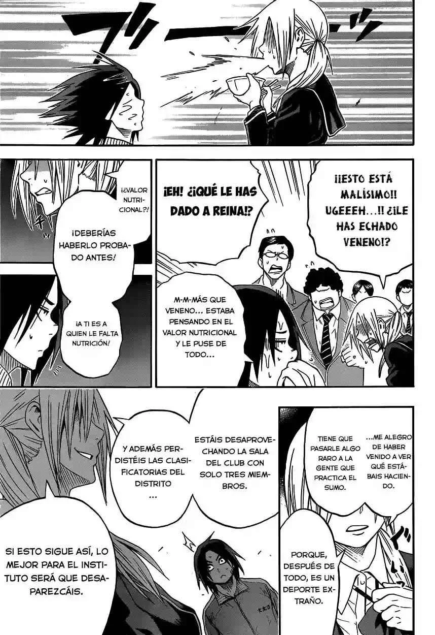 Hinomaru Sumo Capítulo 13: El Yokozuna y el campeón - Page 5
