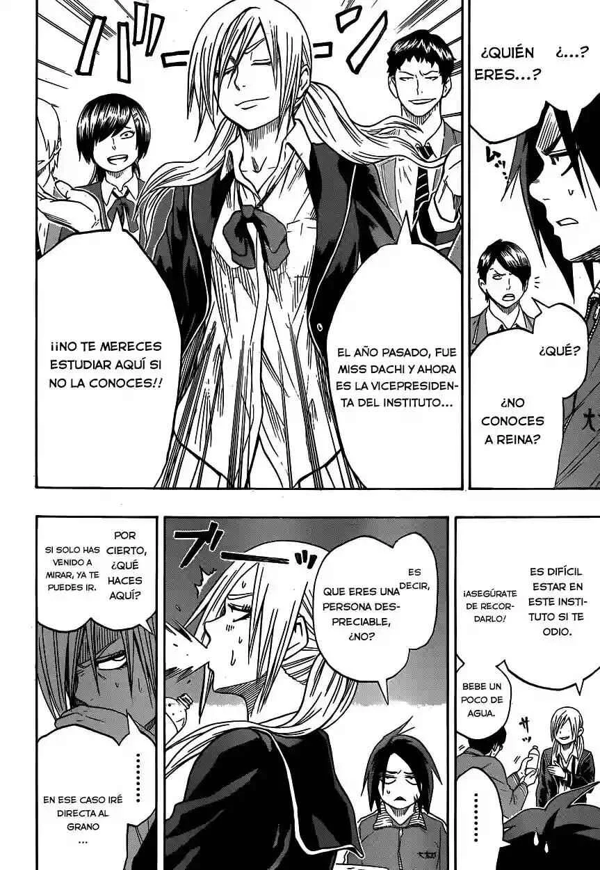 Hinomaru Sumo Capítulo 13: El Yokozuna y el campeón - Page 6