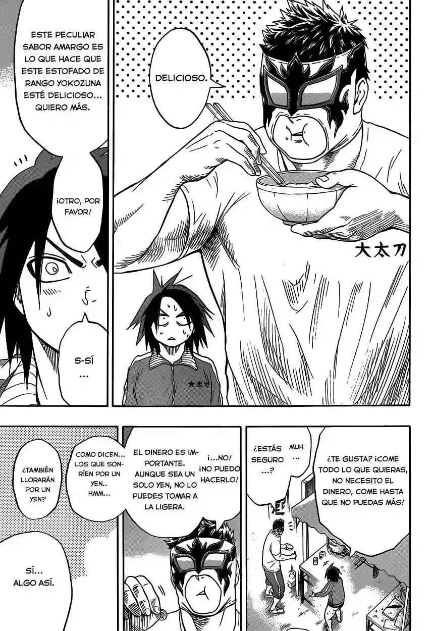 Hinomaru Sumo Capítulo 13: El Yokozuna y el campeón - Page 9