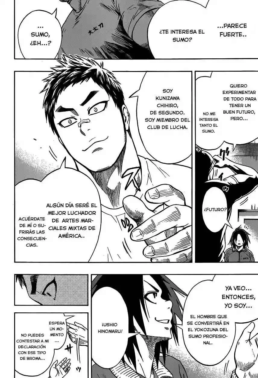 Hinomaru Sumo Capítulo 13: El Yokozuna y el campeón - Page 10