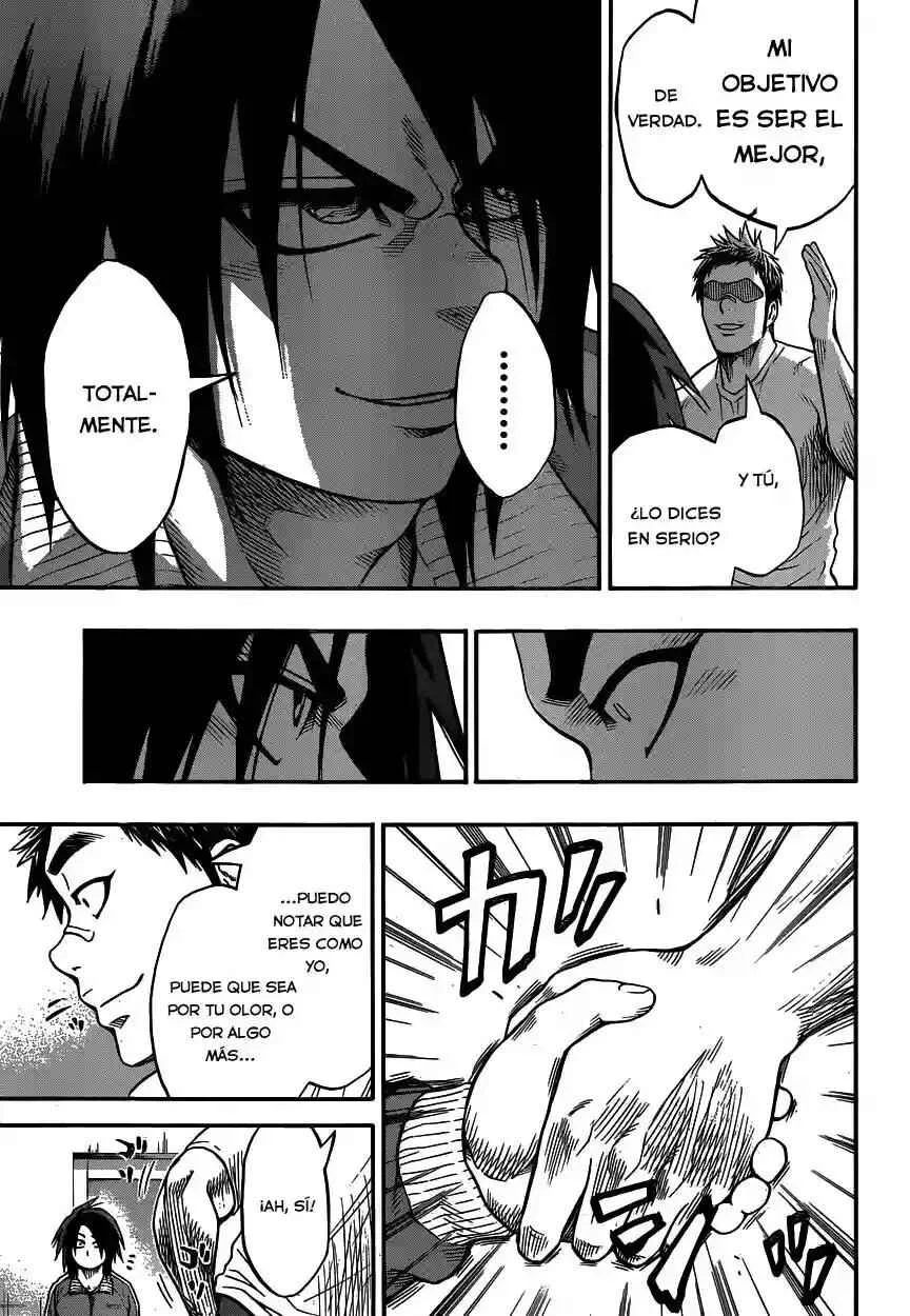 Hinomaru Sumo Capítulo 13: El Yokozuna y el campeón - Page 11