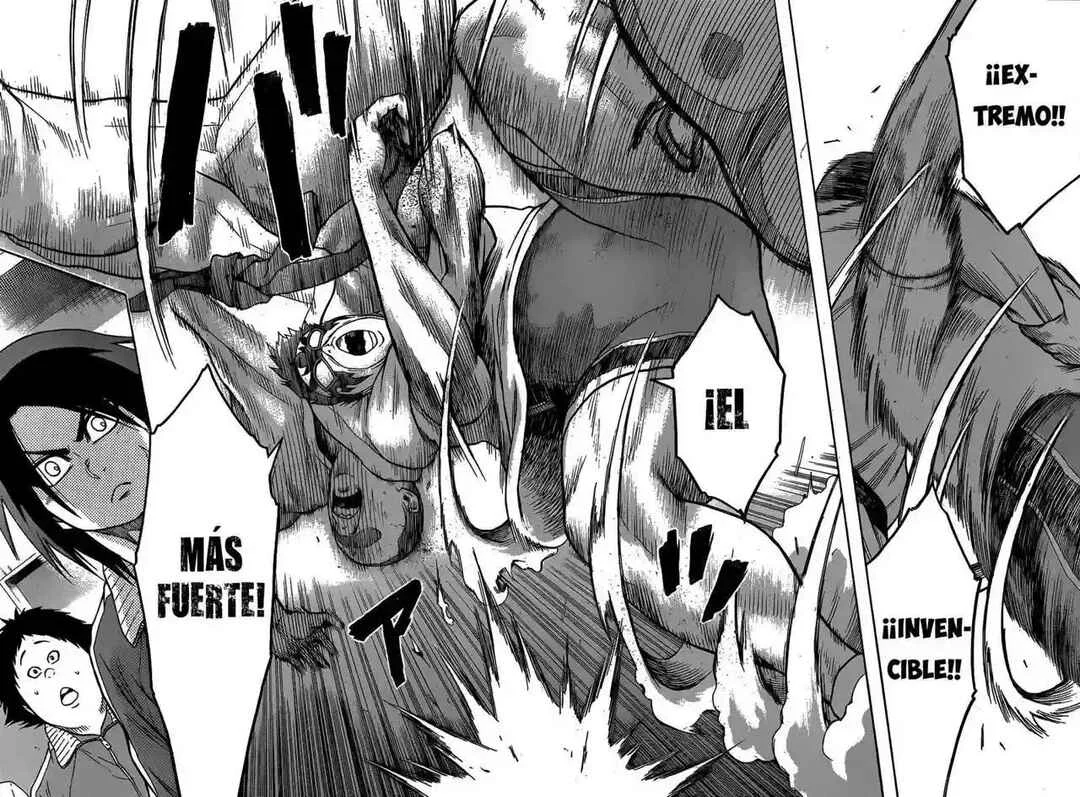 Hinomaru Sumo Capítulo 13: El Yokozuna y el campeón - Page 14