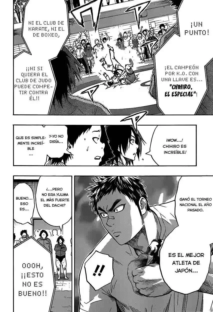 Hinomaru Sumo Capítulo 13: El Yokozuna y el campeón - Page 15
