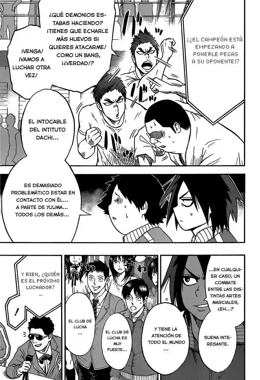 Hinomaru Sumo Capítulo 13: El Yokozuna y el campeón - Page 16
