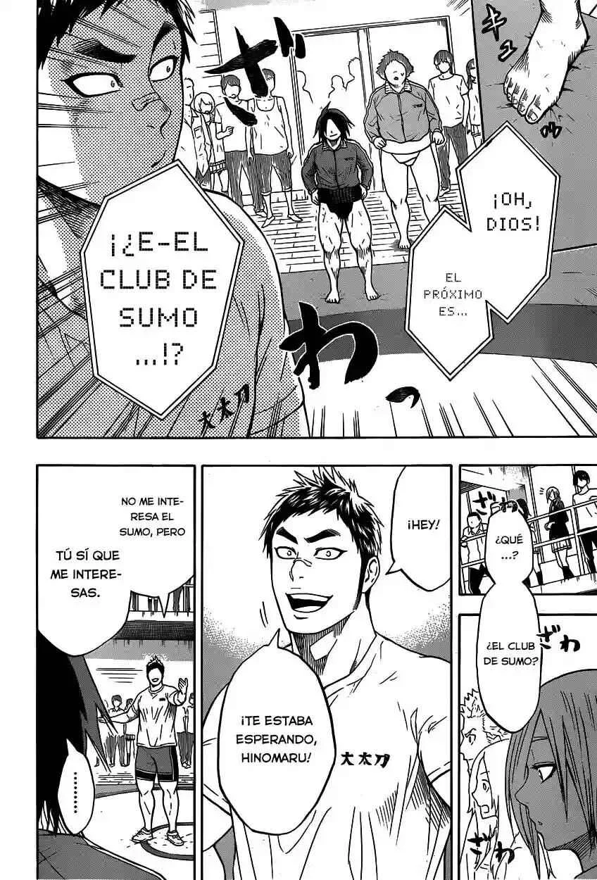 Hinomaru Sumo Capítulo 13: El Yokozuna y el campeón - Page 17