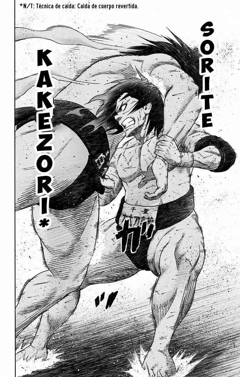 Hinomaru Sumo Capítulo 130 - Page 3