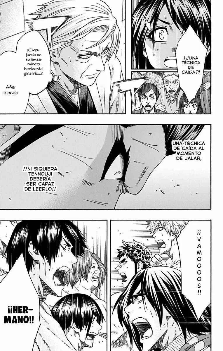 Hinomaru Sumo Capítulo 130 - Page 4