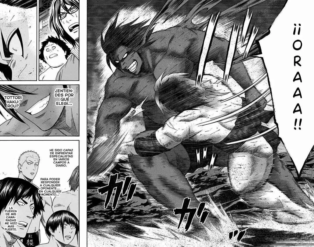 Hinomaru Sumo Capítulo 130 - Page 5