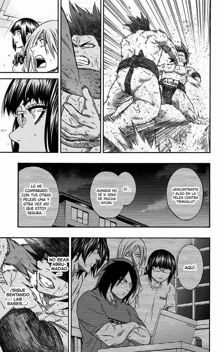 Hinomaru Sumo Capítulo 130 - Page 7
