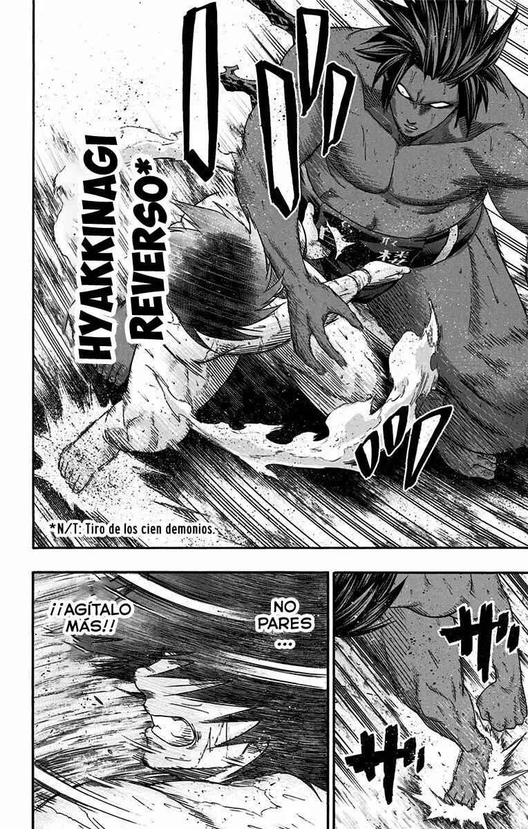 Hinomaru Sumo Capítulo 130 - Page 8