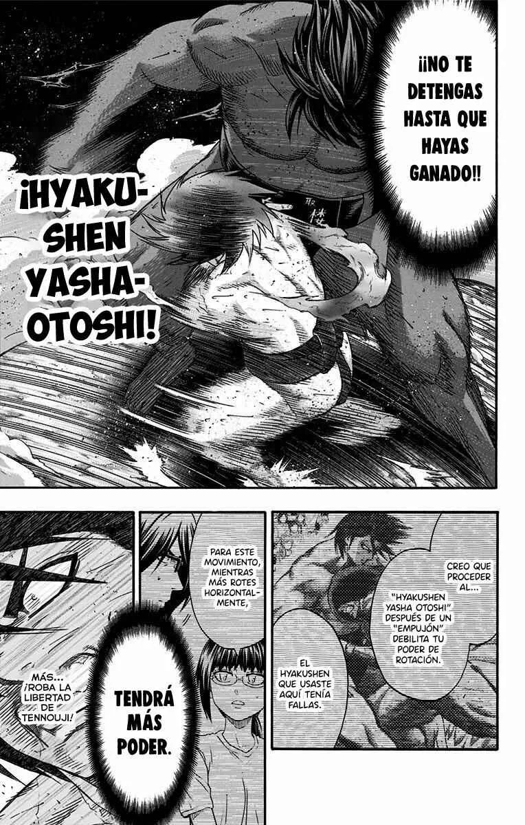 Hinomaru Sumo Capítulo 130 - Page 9