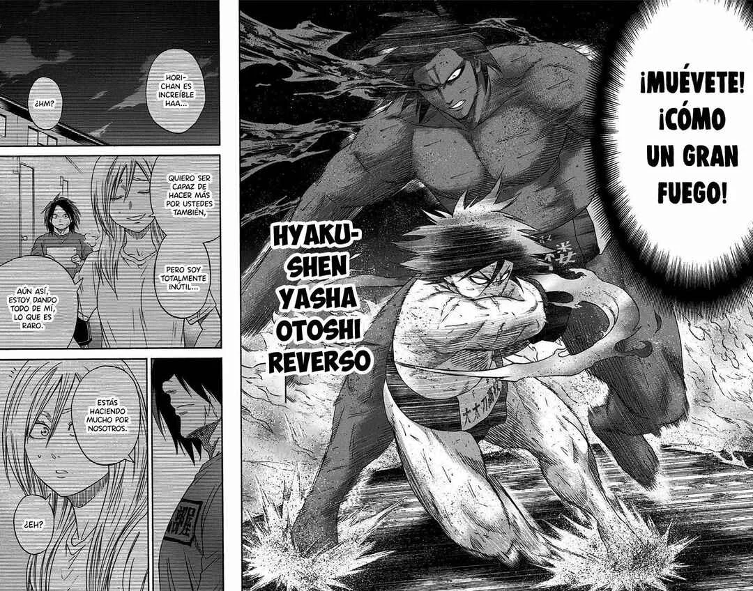 Hinomaru Sumo Capítulo 130 - Page 10