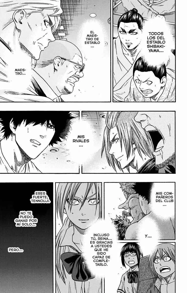 Hinomaru Sumo Capítulo 130 - Page 12