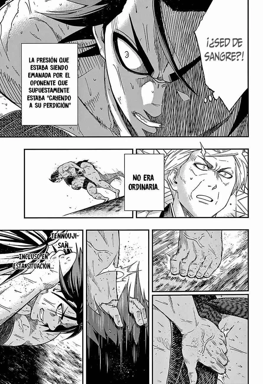 Hinomaru Sumo Capítulo 131 - Page 3