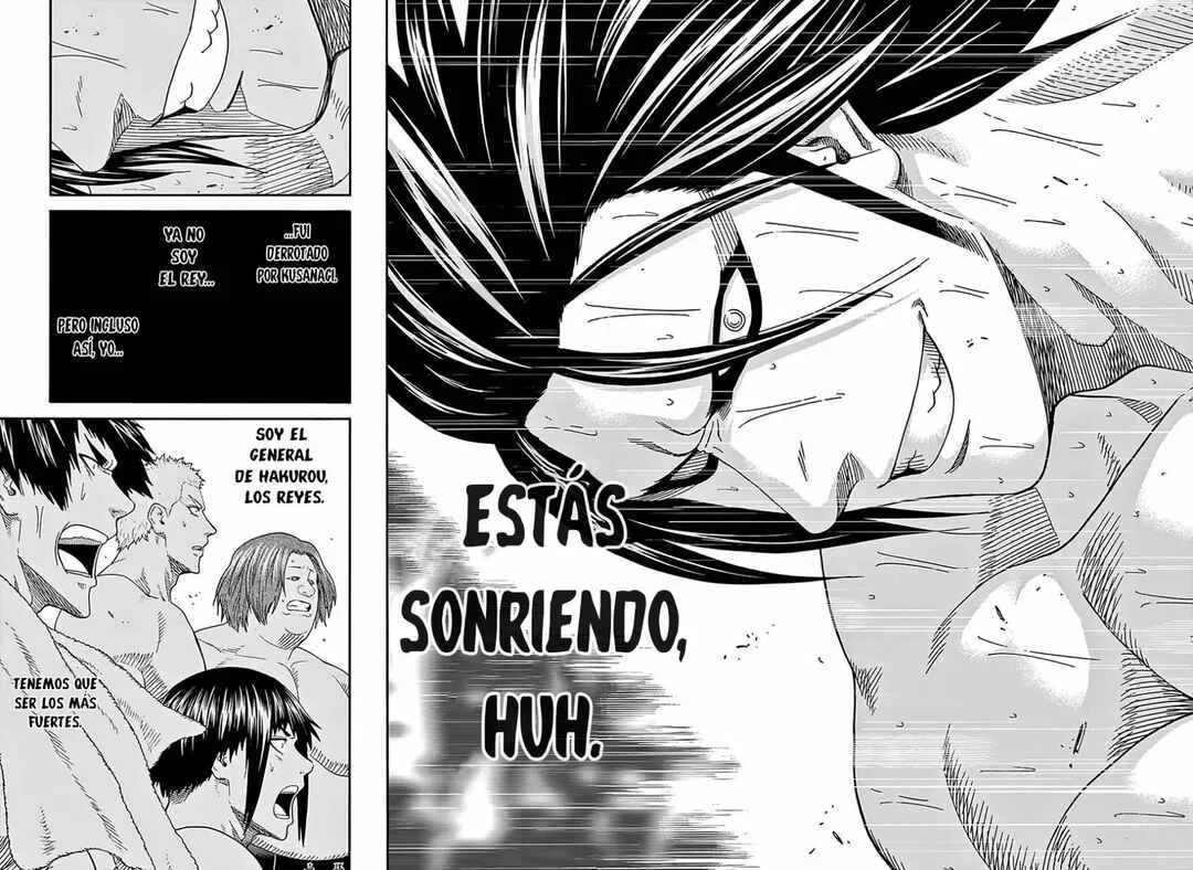 Hinomaru Sumo Capítulo 131 - Page 4