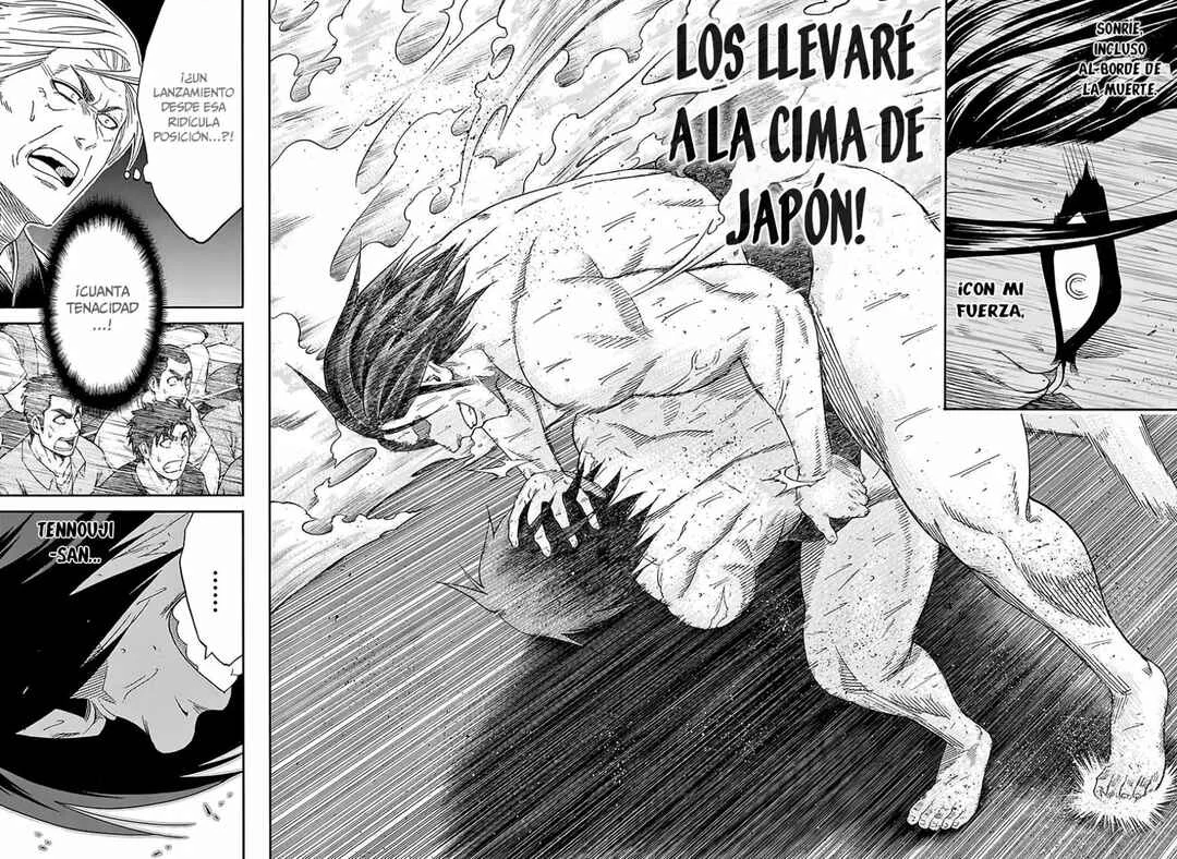 Hinomaru Sumo Capítulo 131 - Page 5