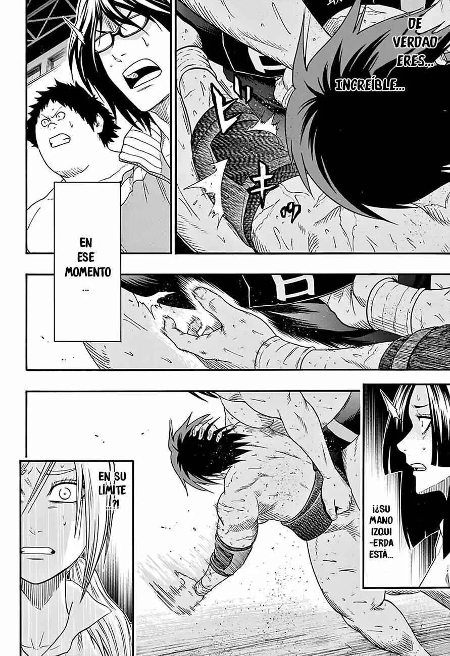 Hinomaru Sumo Capítulo 131 - Page 6