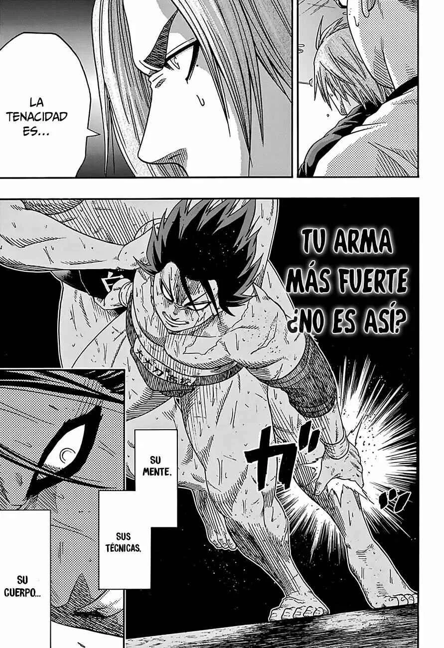 Hinomaru Sumo Capítulo 131 - Page 7