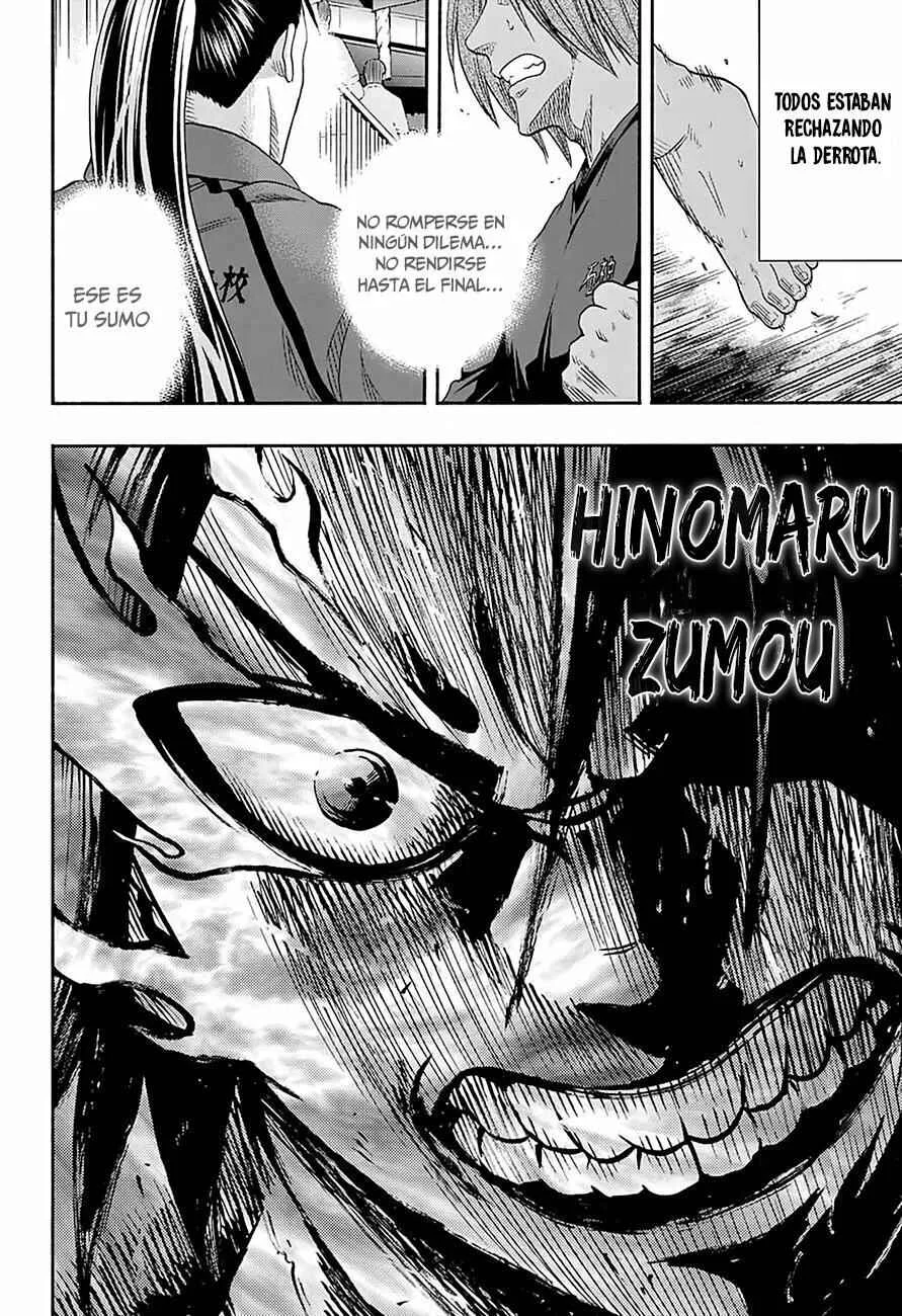 Hinomaru Sumo Capítulo 131 - Page 8
