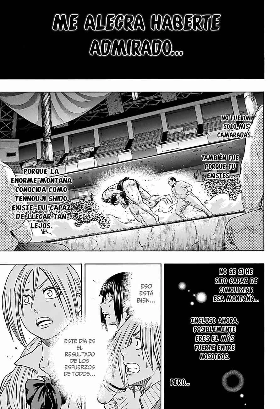 Hinomaru Sumo Capítulo 131 - Page 9