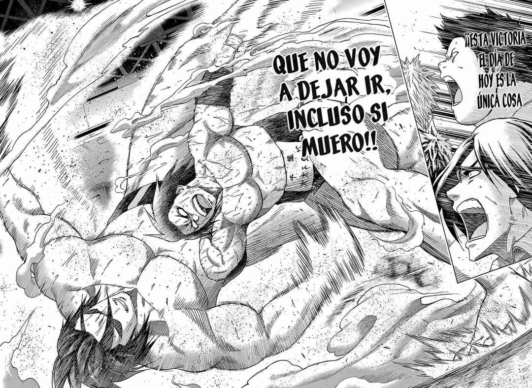 Hinomaru Sumo Capítulo 131 - Page 10