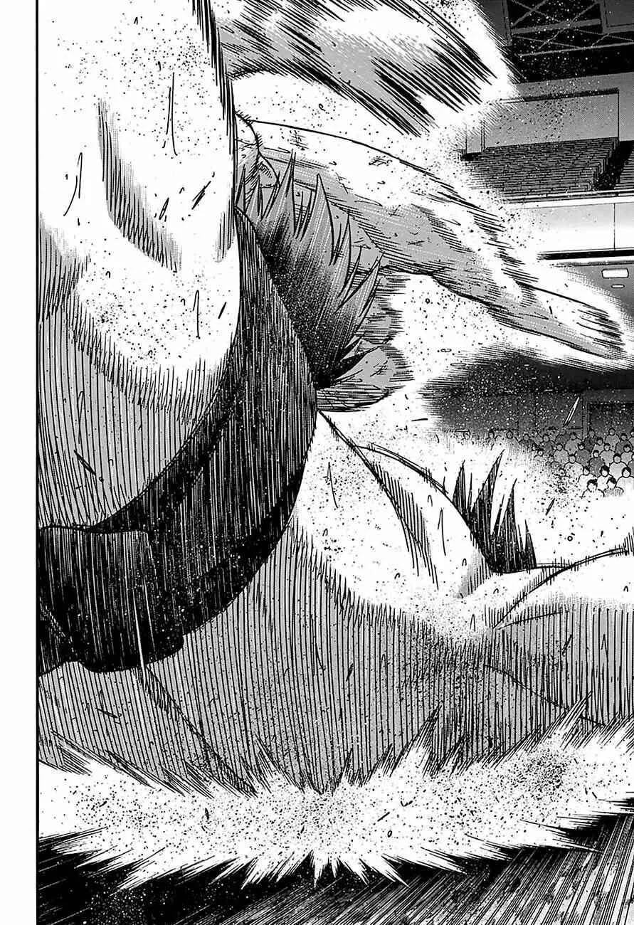 Hinomaru Sumo Capítulo 131 - Page 11