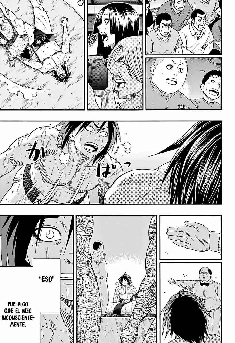 Hinomaru Sumo Capítulo 131 - Page 12