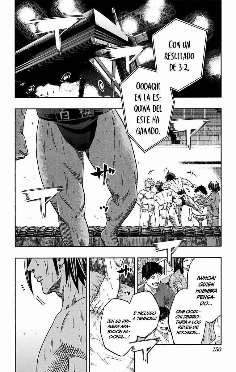 Hinomaru Sumo Capítulo 132 - Page 2